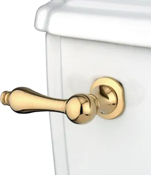 Kingston Brass KTAL2 Victorian Tank Lever, Polished Brass,2-5/8-Inch Handle Length