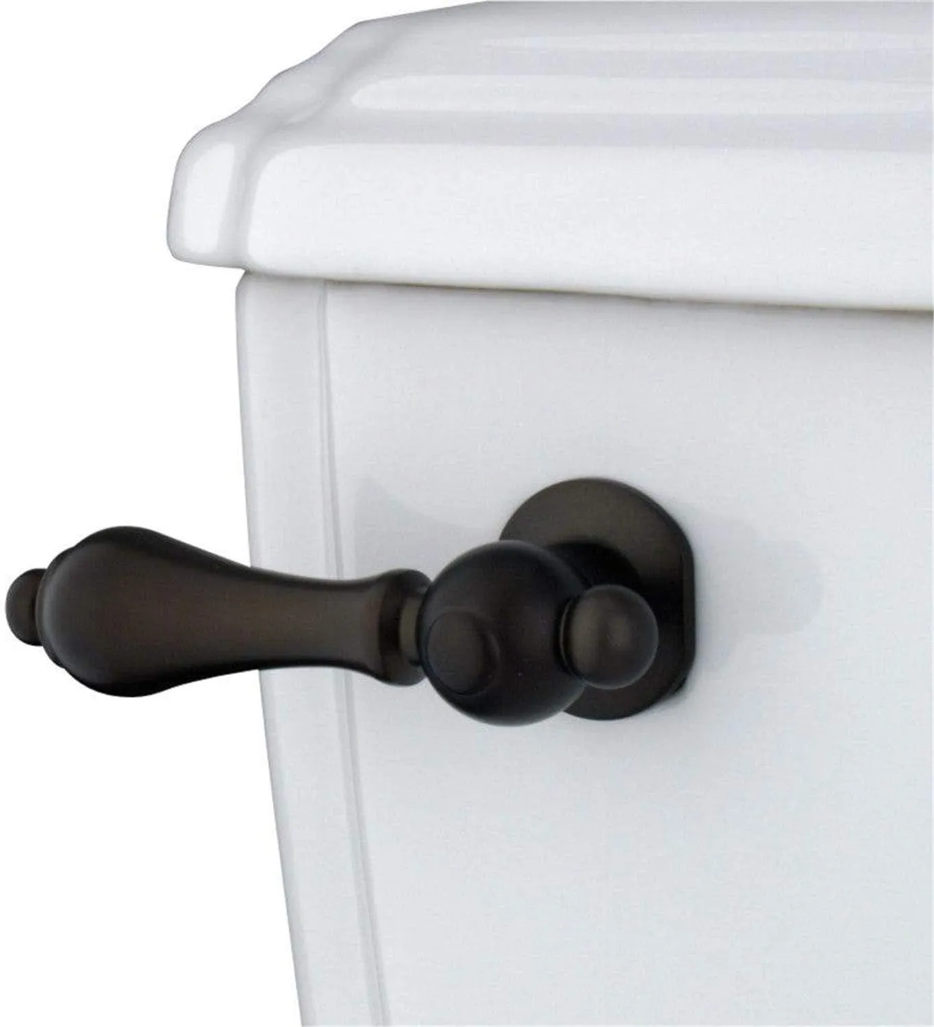 Kingston Brass KTAL35 Restoration Tank Lever, Oil Rubbed Bronze,3-Inch Handle Length , Oil-Rubbed Bronze