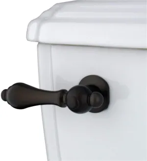 Kingston Brass KTAL35 Restoration Tank Lever, Oil Rubbed Bronze,3-Inch Handle Length , Oil-Rubbed Bronze