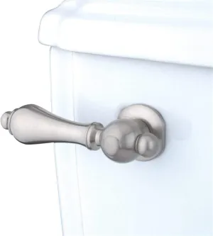 Kingston Brass KTAL38 Restoration Tank Lever, Brushed Nickel,3-Inch Handle Length