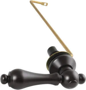 Kingston Brass KTALS35 Restoration Side Mount Toilet Tank Lever, Oil Rubbed Bronze