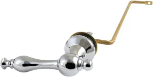 Kingston Brass KTNLS1 Naples Side Mount Toilet Tank Lever, Polished Chrome