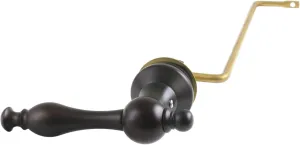 Kingston Brass KTNLS5 Naples Side Mount Toilet Tank Lever, Oil Rubbed Bronze