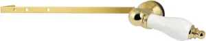 Kingston Brass KTPLD2 Victorian Universal Front or Side Mount Toilet Tank Lever, Polished Brass