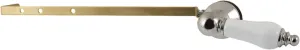 Kingston Brass KTPLD6 Victorian Universal Front or Side Mount Toilet Tank Lever, Polished Nickel