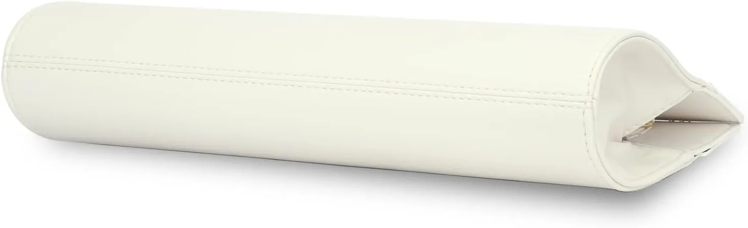 KKXIU Women Clutch Purse Elegant Pleated Evening Bag for Wedding Prom Bridal with Chain Strap