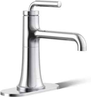 Kohler 27415-4N-CP Tone Bathroom Sink Faucet, 0.5 gpm, Polished Chrome