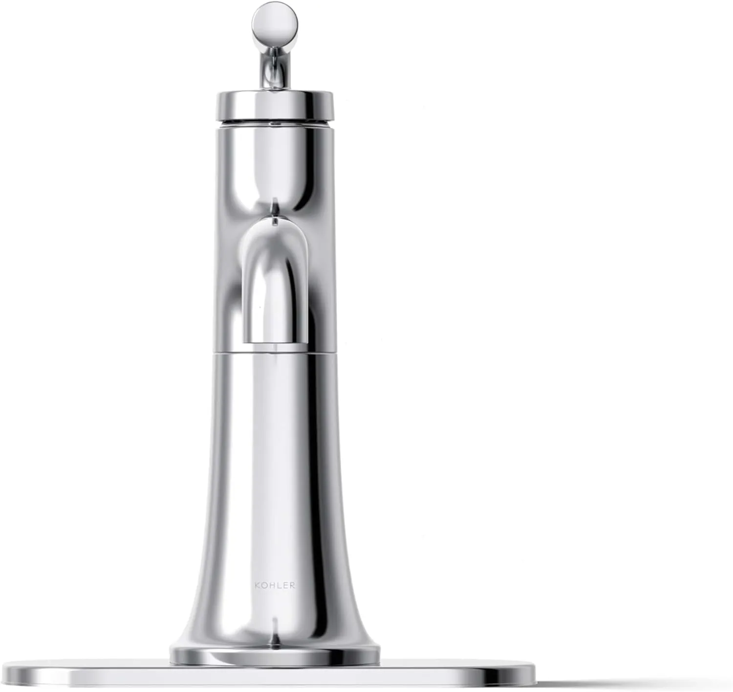 Kohler 27415-4N-CP Tone Bathroom Sink Faucet, 0.5 gpm, Polished Chrome