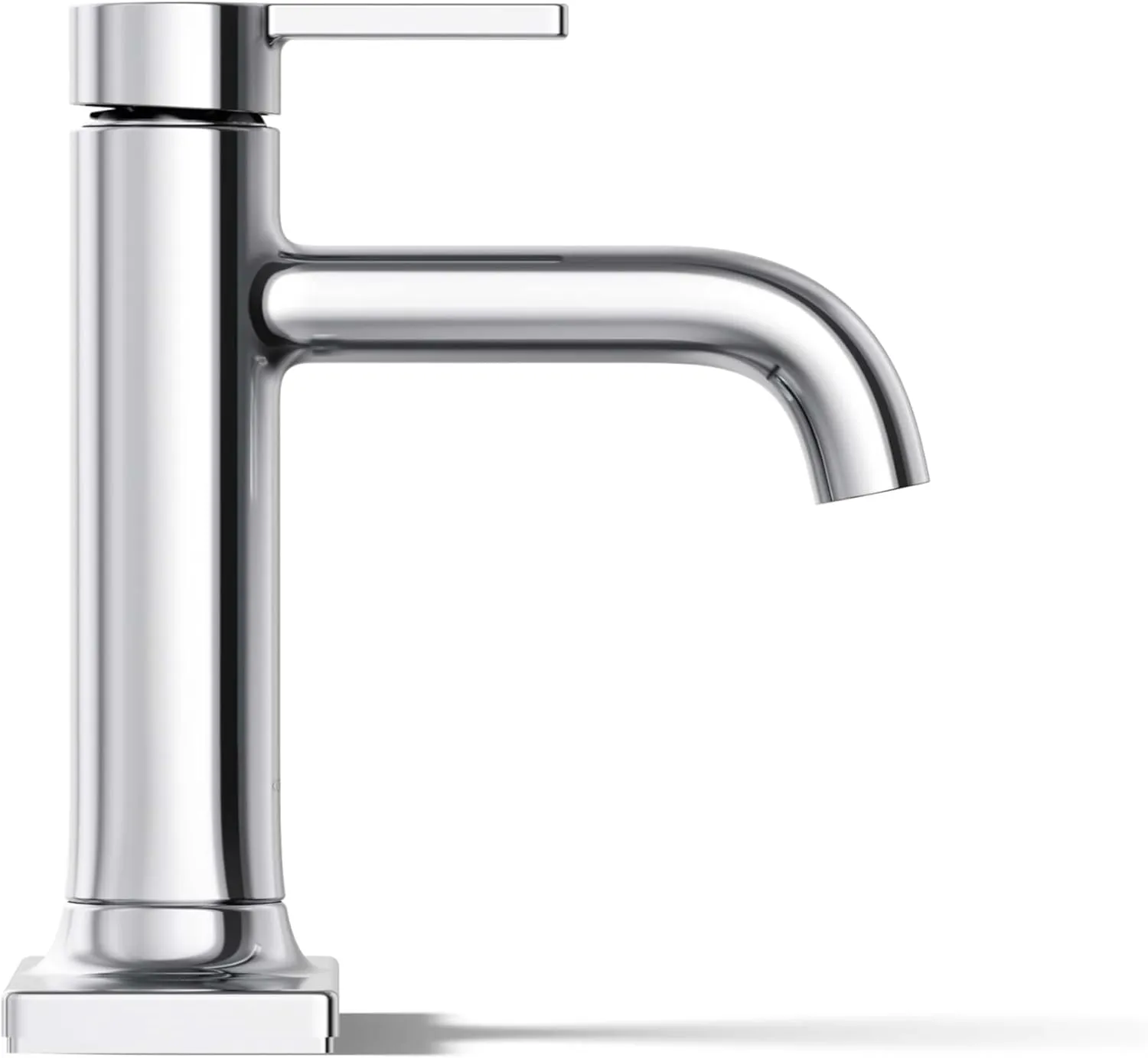 Kohler 28126-4K-CP Venza Single-Handle Bathroom Sink Faucet, 1.0 gpm, Polished Chrome