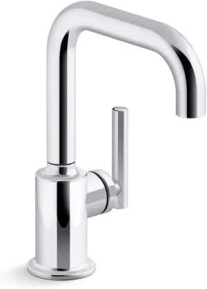 Kohler K-24077-CP Purist Beverage Faucet, Polished Chrome