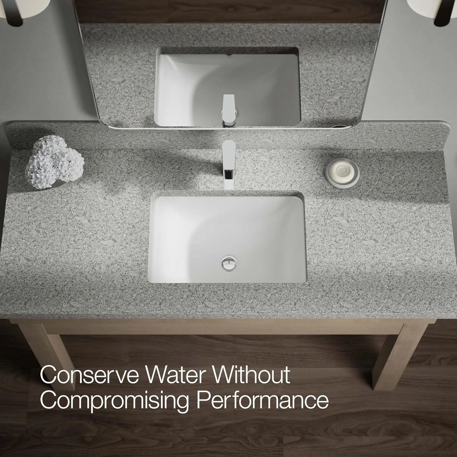 Kohler K-97060-4-CP Hint Bathroom Sink Faucets, Polished Chrome