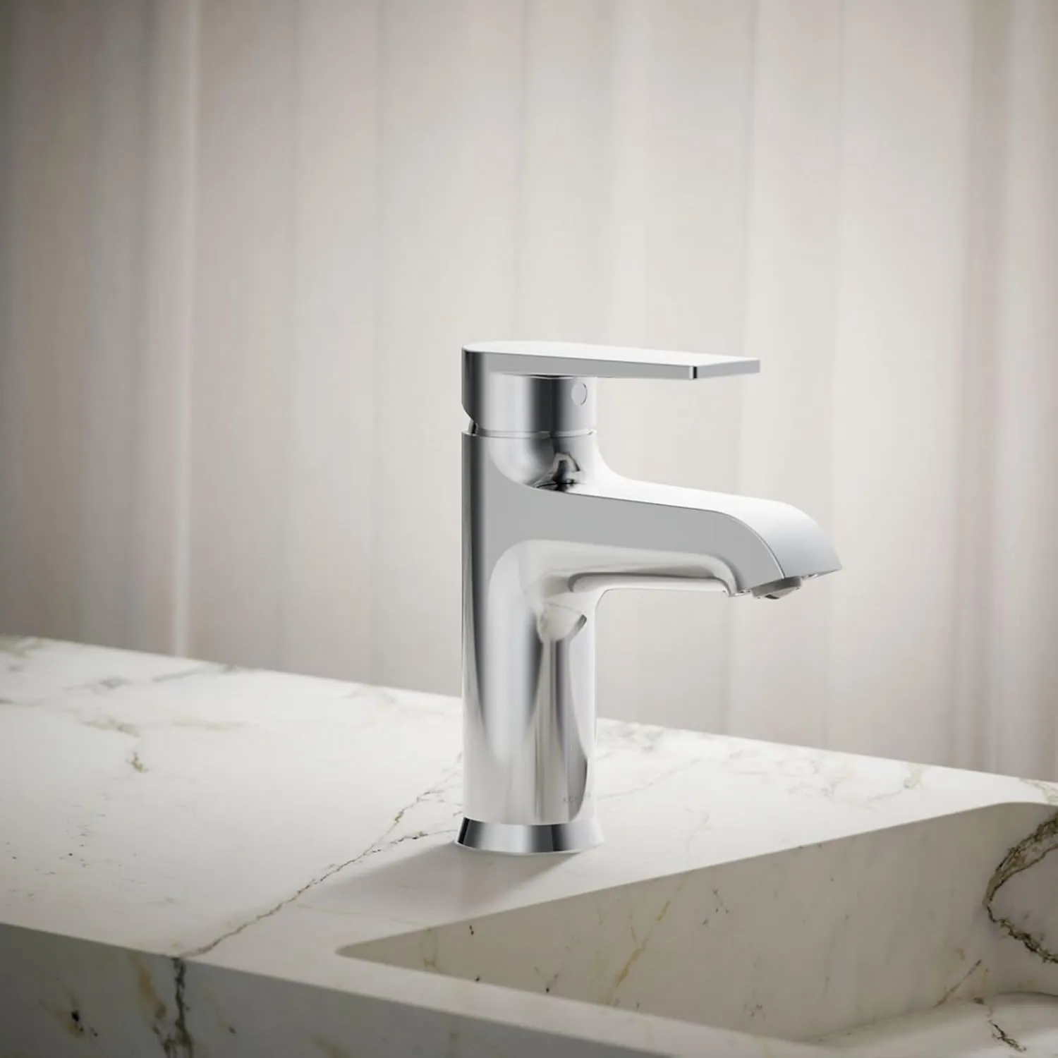 Kohler K-97060-4-CP Hint Bathroom Sink Faucets, Polished Chrome
