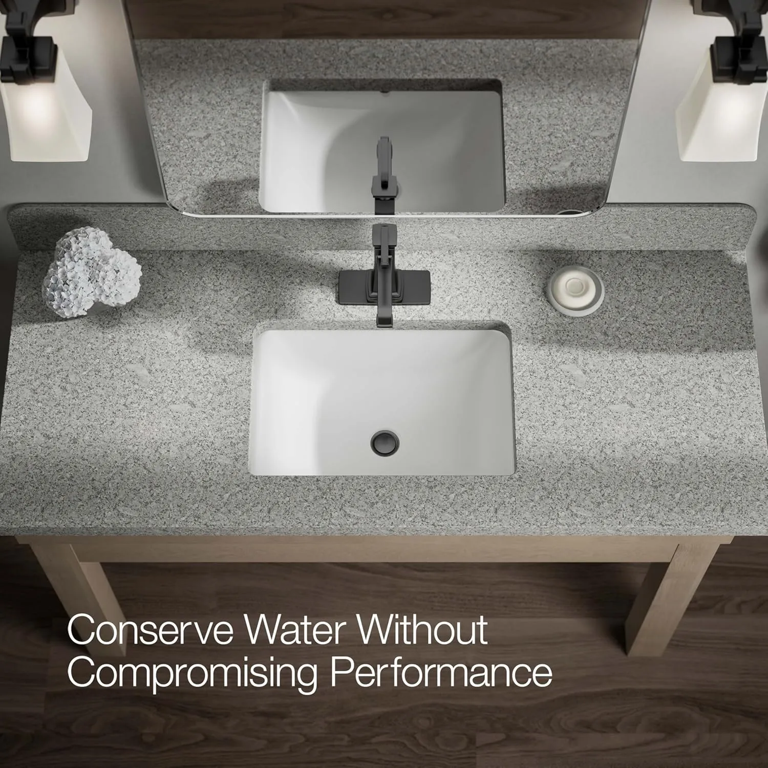 KOHLER Riff Single-Handle Bathroom Sink Faucet