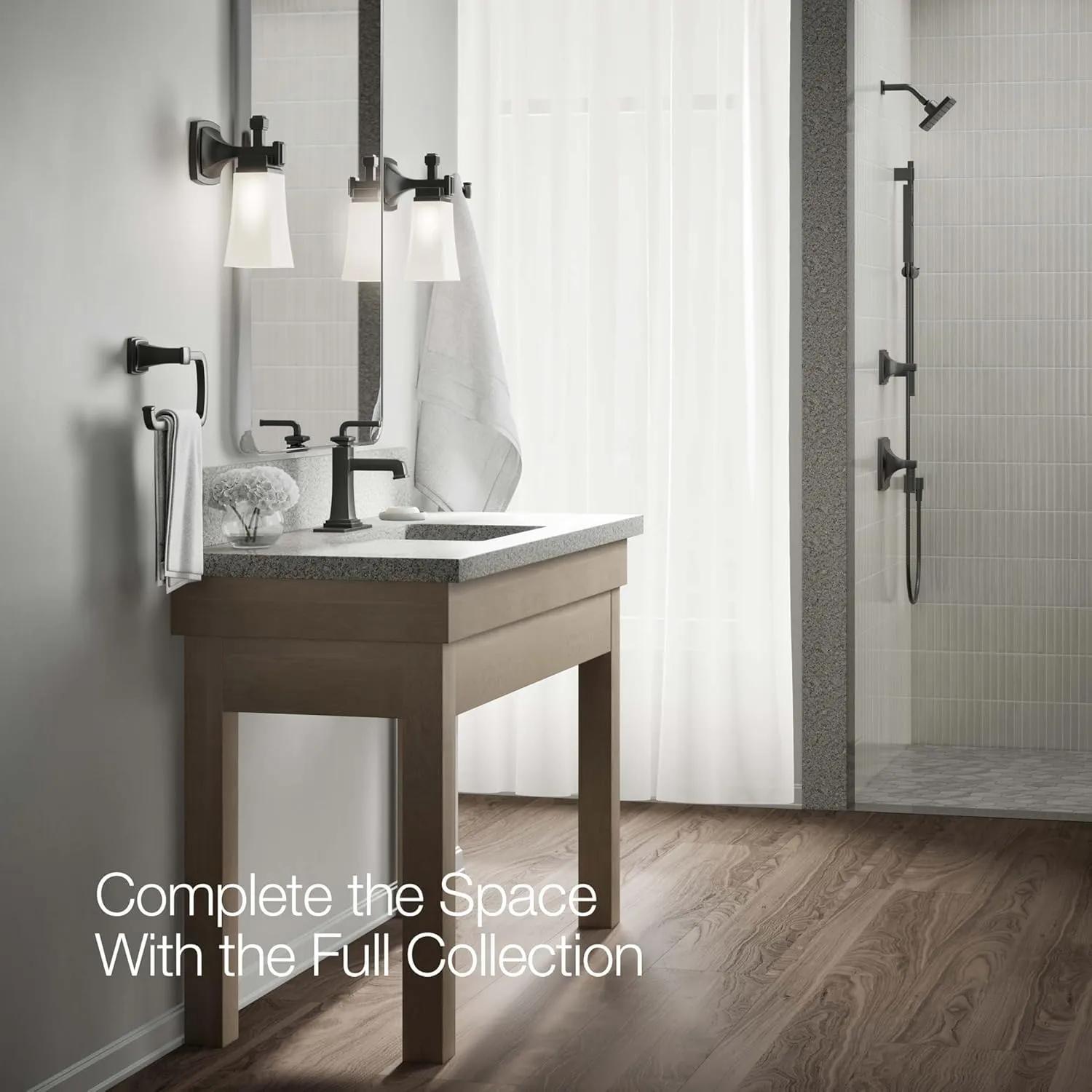 KOHLER Riff Single-Handle Bathroom Sink Faucet