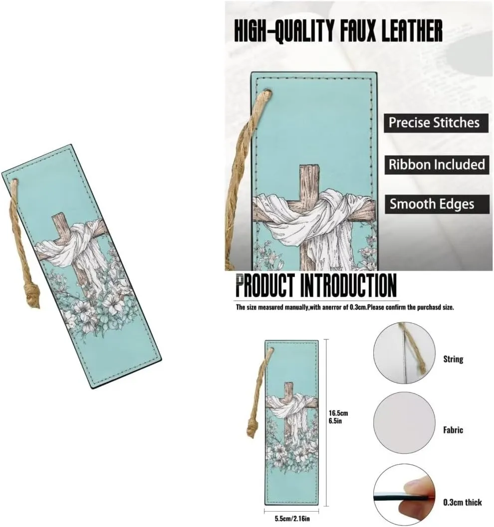 Kuiaobaty Bible Cover Protection Large Capacity Bible Carrying Bag PU Leather Bible Cover