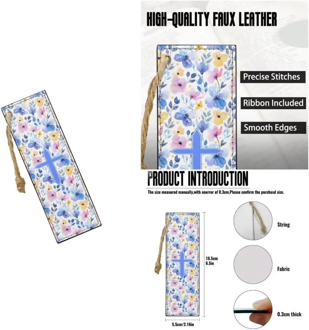 Kuiaobaty Bible Protective Case PU Leather Bible Cover Zipper Bible Carrying Bag for Church