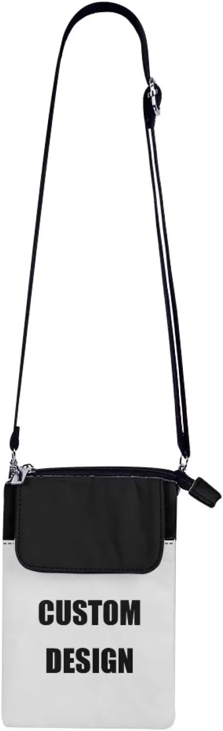 Kuiaobaty Crossbody Sling bag for Women Stylish Bags for Girls Outdoor Travel Zip Cloth Bag Cellphone Storage Purse