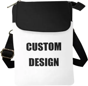 Kuiaobaty Crossbody Sling bag for Women Stylish Bags for Girls Outdoor Travel Zip Cloth Bag Cellphone Storage Purse