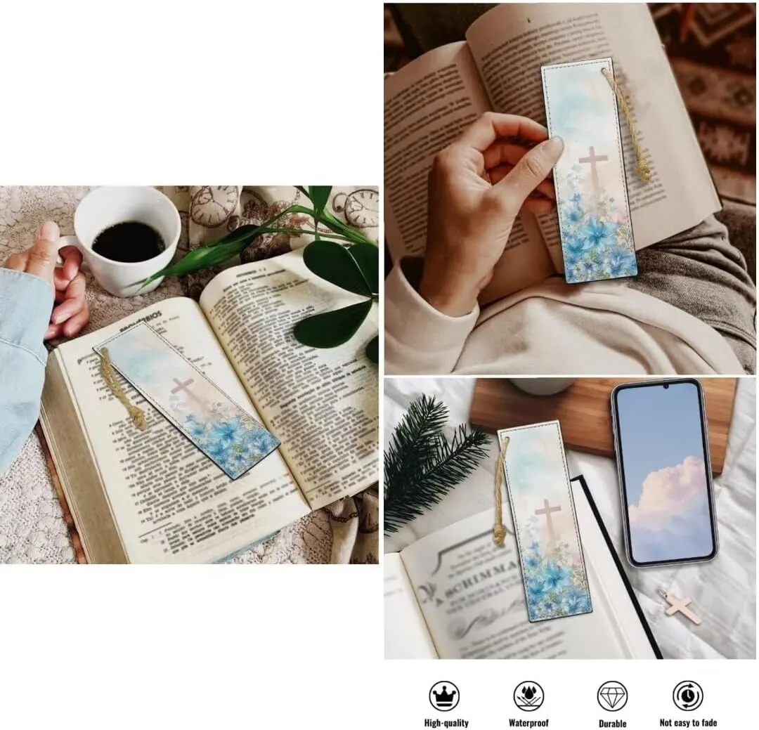 Kuiaobaty Large Bible Covers for Women PU Leather Bible Carrying Bag Thicken Bible Bag Set