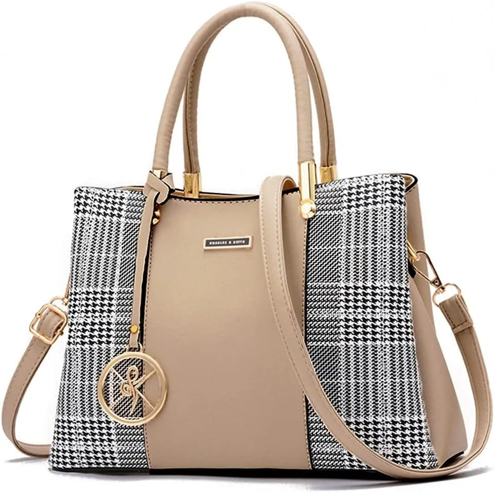 KURGOOL Women Purses and Handbags Top Handle Satchel Shoulder Bags Messenger Tote Bag for Ladie