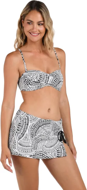 La Blanca Women's Bandeau Bikini Swimsuit Top