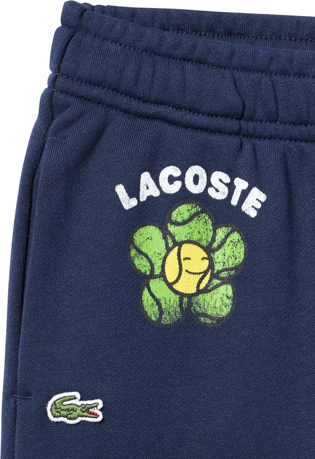 Lacoste Unisex Kid's Printed Sweatpants