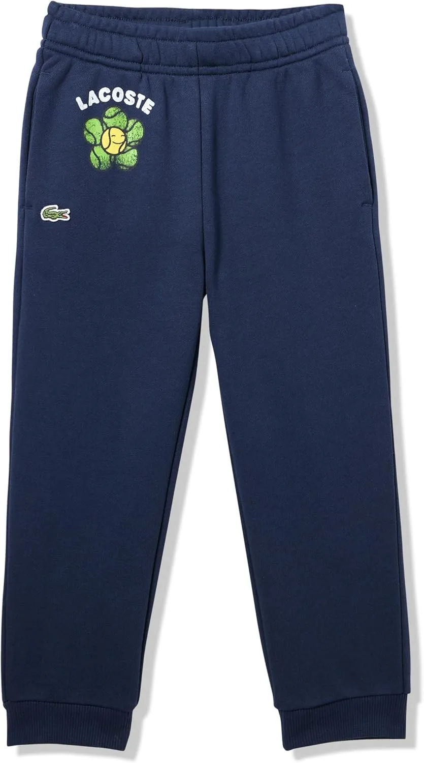 Lacoste Unisex Kid's Printed Sweatpants