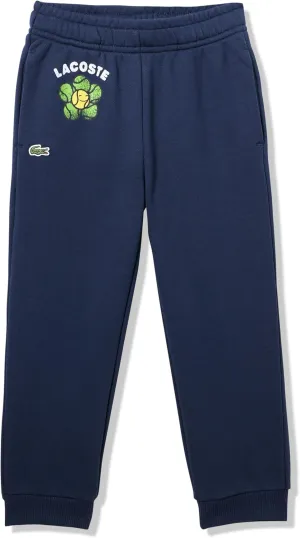 Lacoste Unisex Kid's Printed Sweatpants