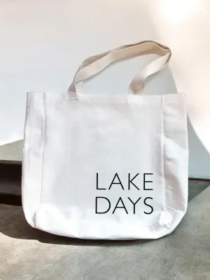 Lake Days Tote Bag