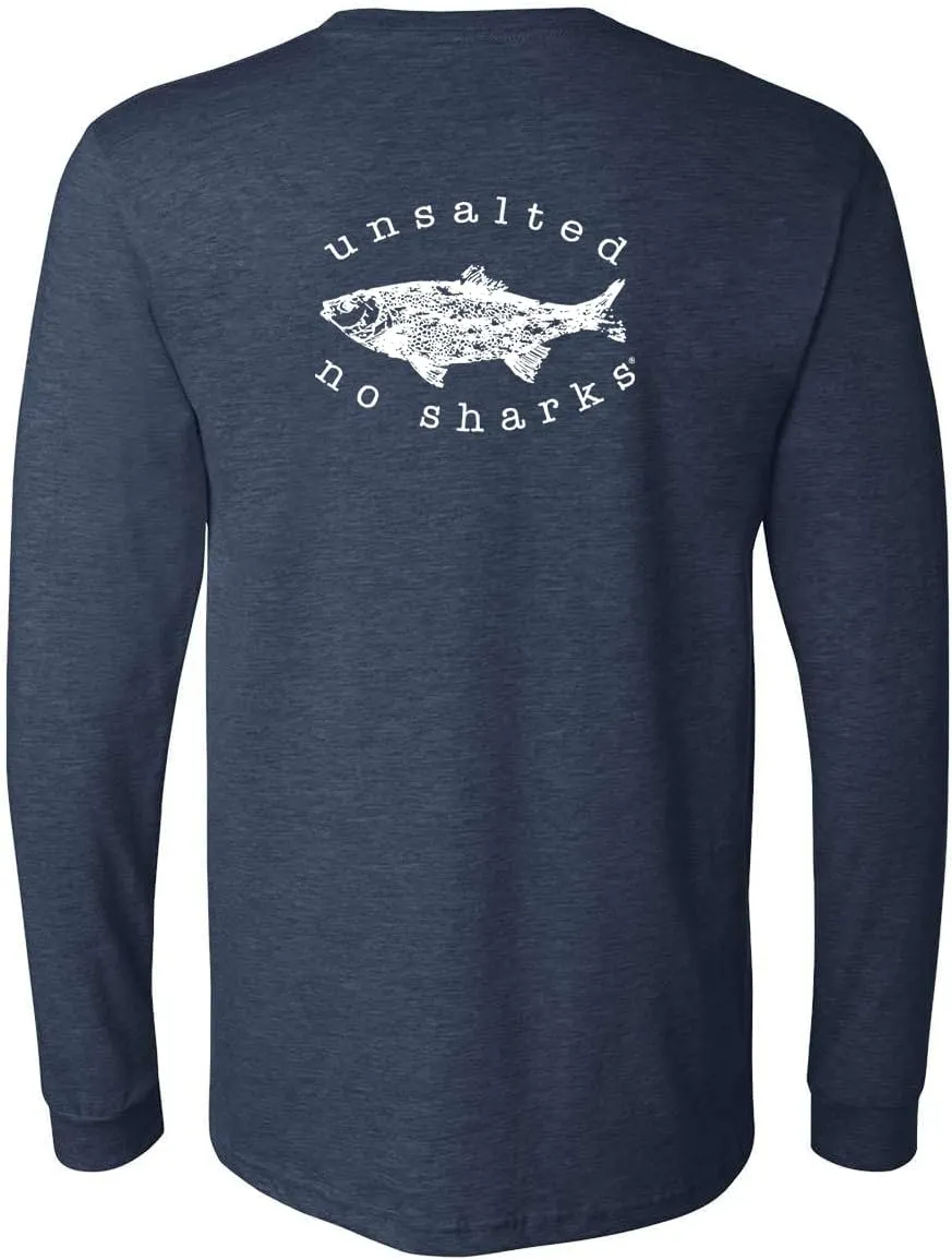 Lake Michigan Unsalted Modern Fit Unisex Long Sleeve T-Shirt