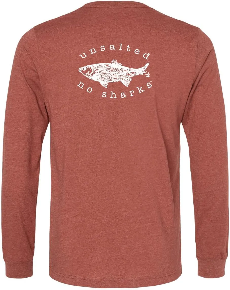 Lake Michigan Unsalted Modern Fit Unisex Long Sleeve T-Shirt