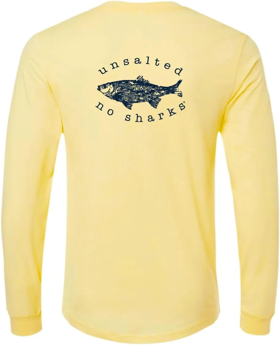 Lake Michigan Unsalted Modern Fit Unisex Long Sleeve T-Shirt