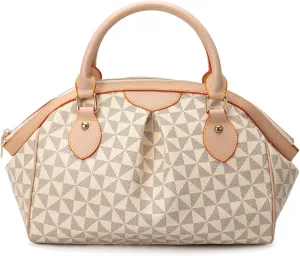 Large Capacity Top Handle Handbag for Women, Designer Trendy Tote Bag Purse