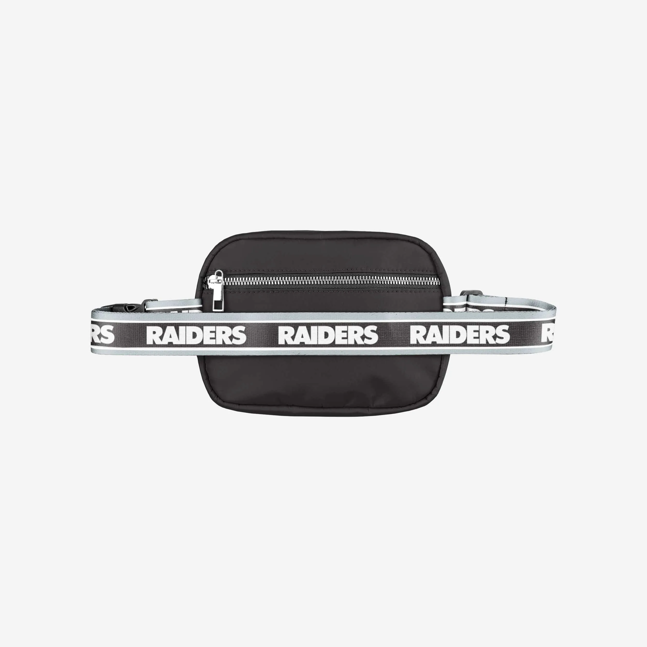 Las Vegas Raiders Team Wordmark Crossbody Belt Bag