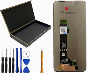 LCD Screen Display Touch Digitizer Assembly Replacement for Moto rola Moto G Play 2024 LCD Screen 6.5" (Moto G Play Gen 3 XT2413V