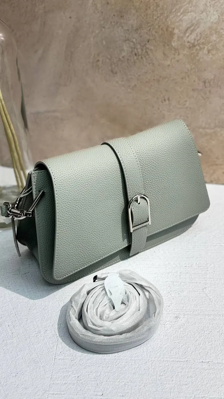 LÉCLAT – Premium Genuine Leather Bag with Timeless Structure
