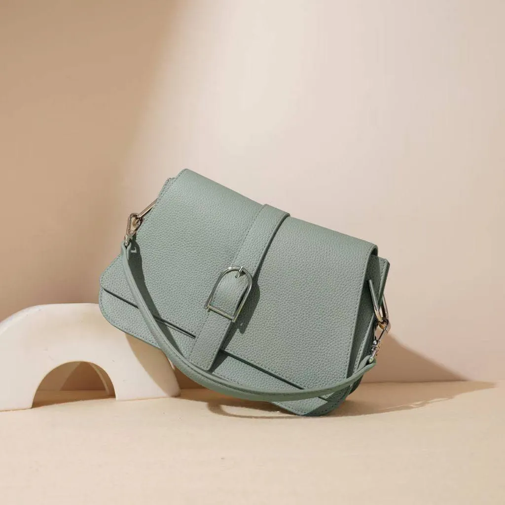 LÉCLAT – Premium Genuine Leather Bag with Timeless Structure