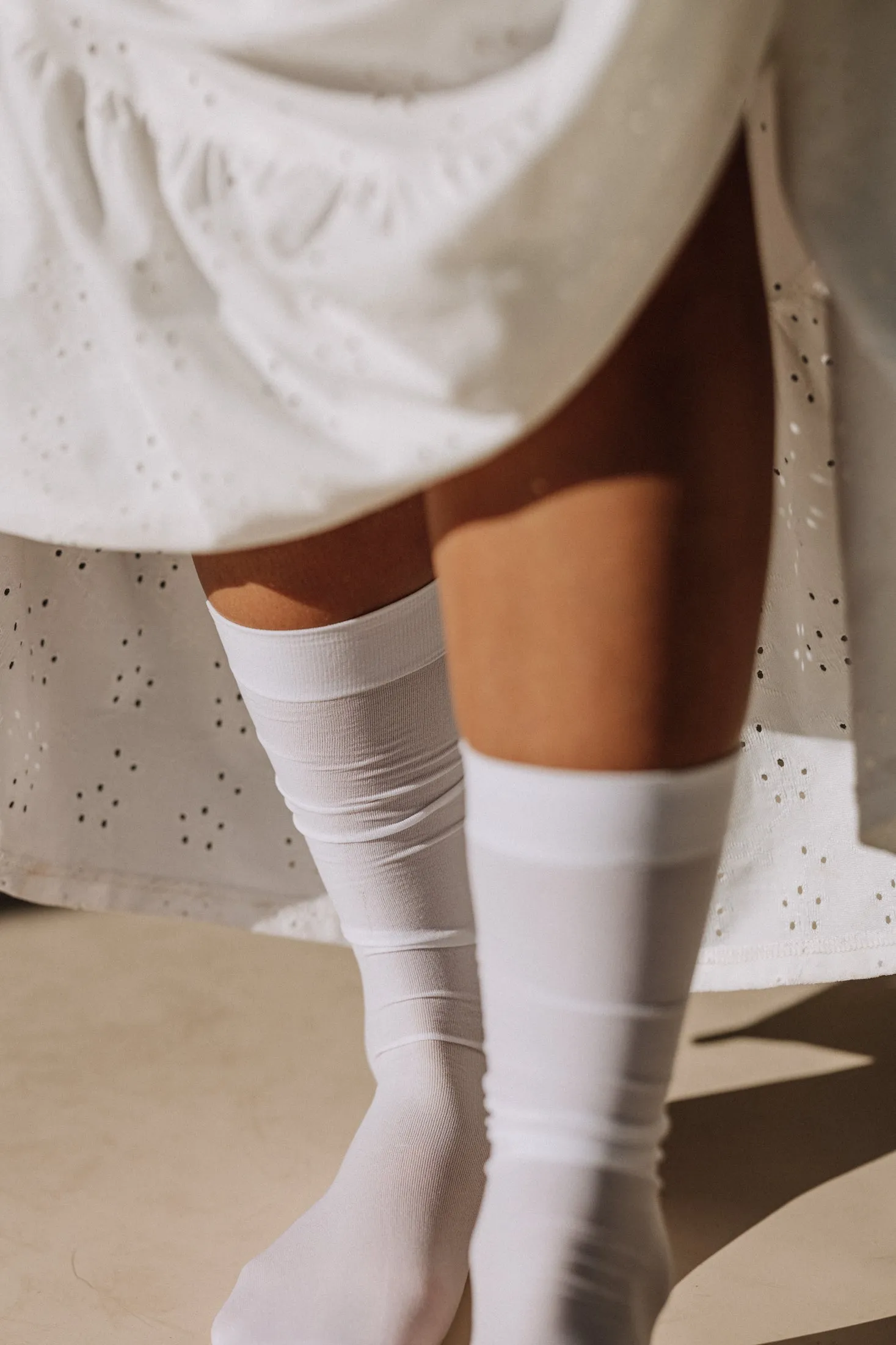 LDS Temple Stockings 1 Pair