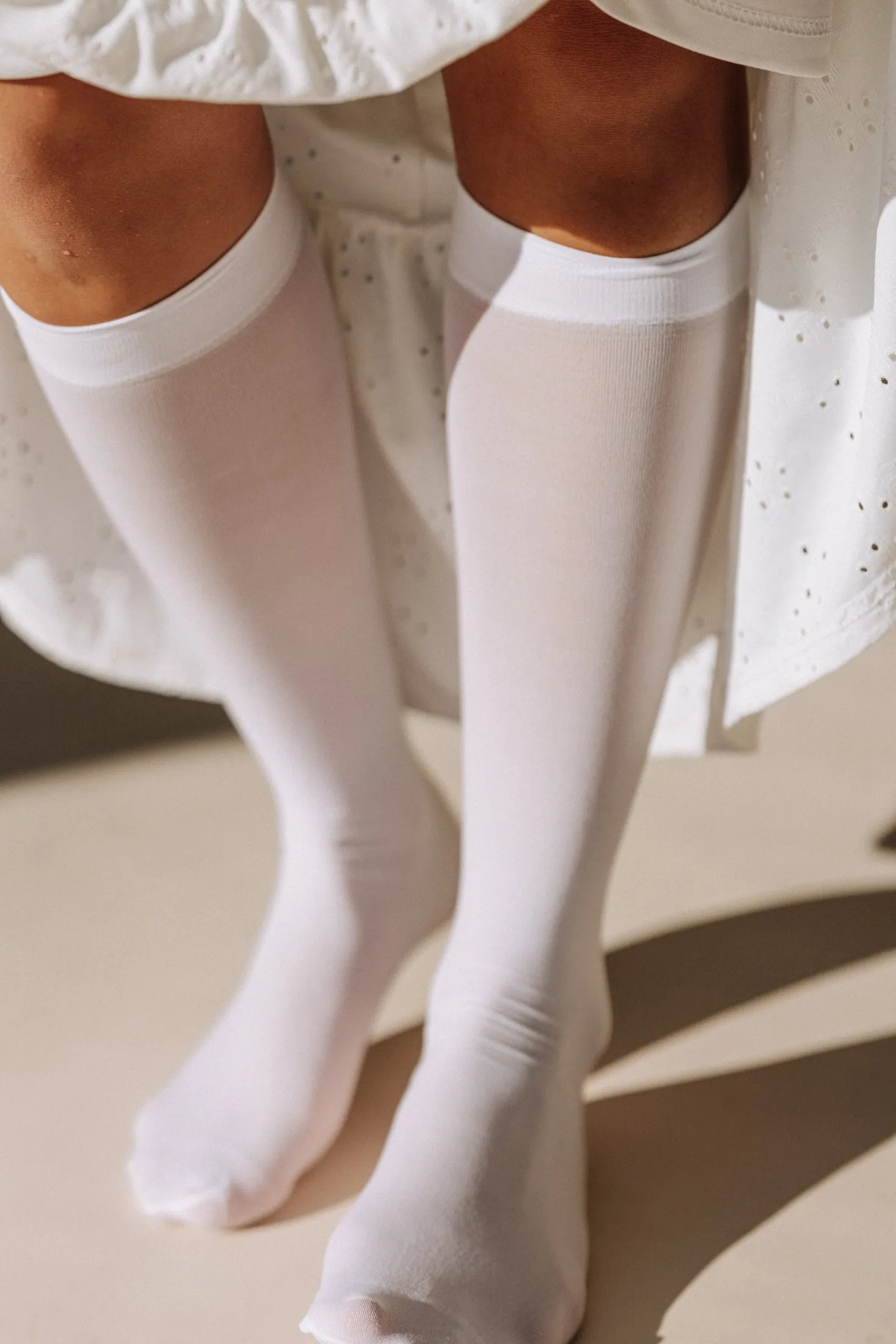 LDS Temple Stockings 1 Pair