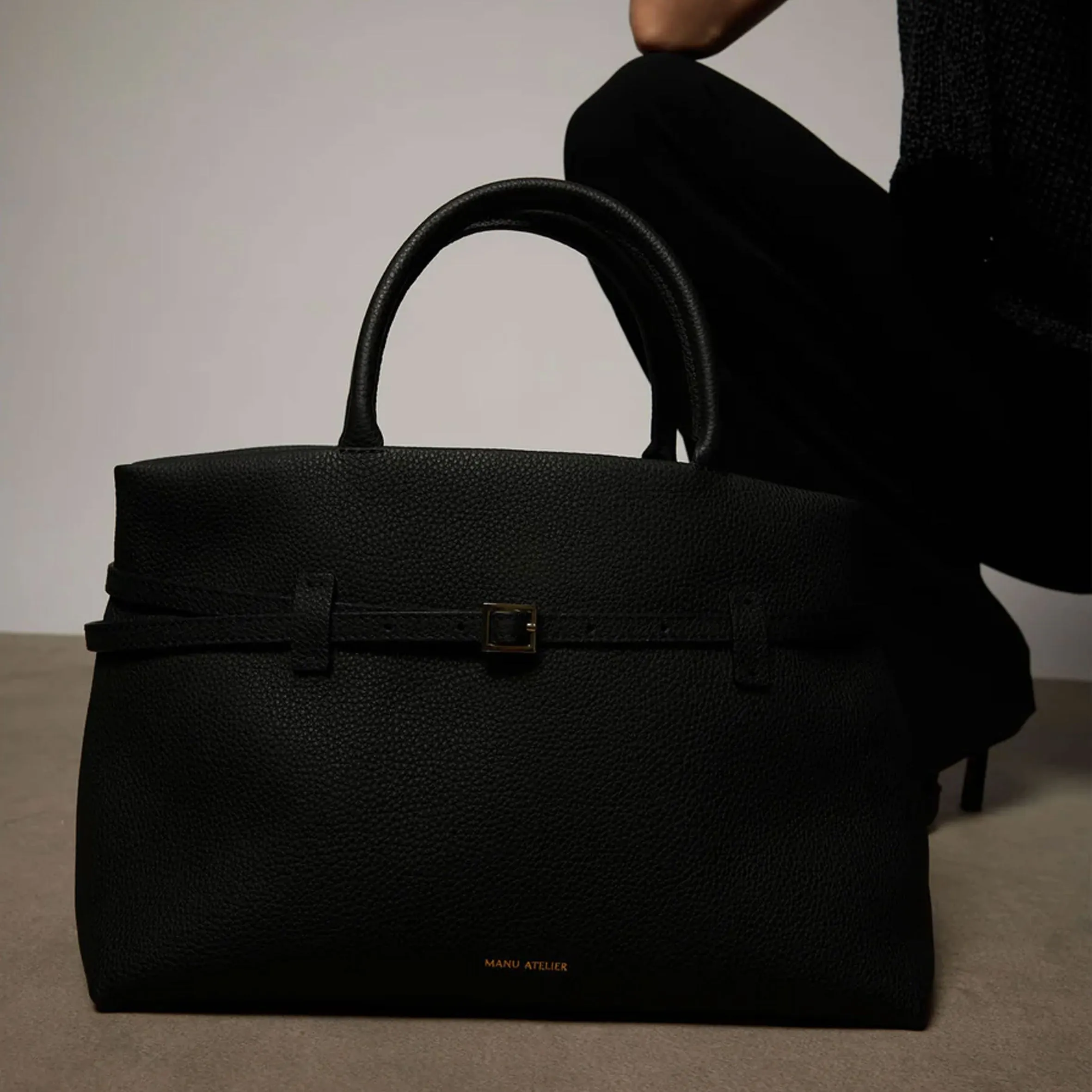 Le Cambon 35, Calf Black