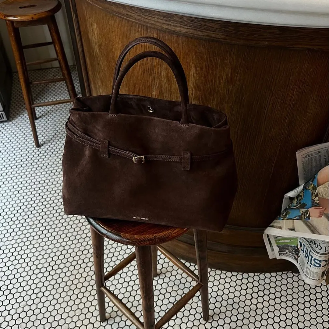 Le Cambon 35, Suede, Brown