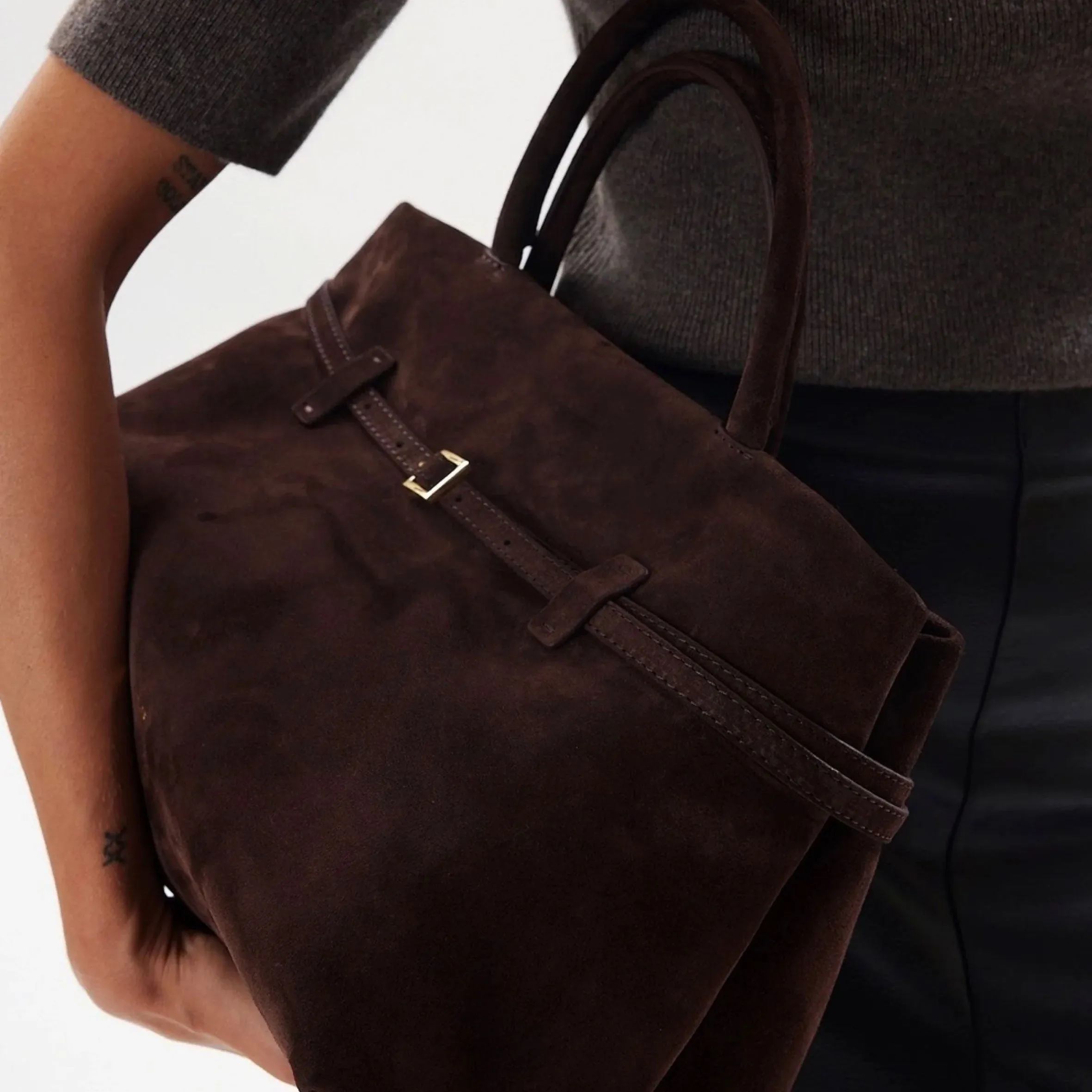 Le Cambon 35, Suede, Brown