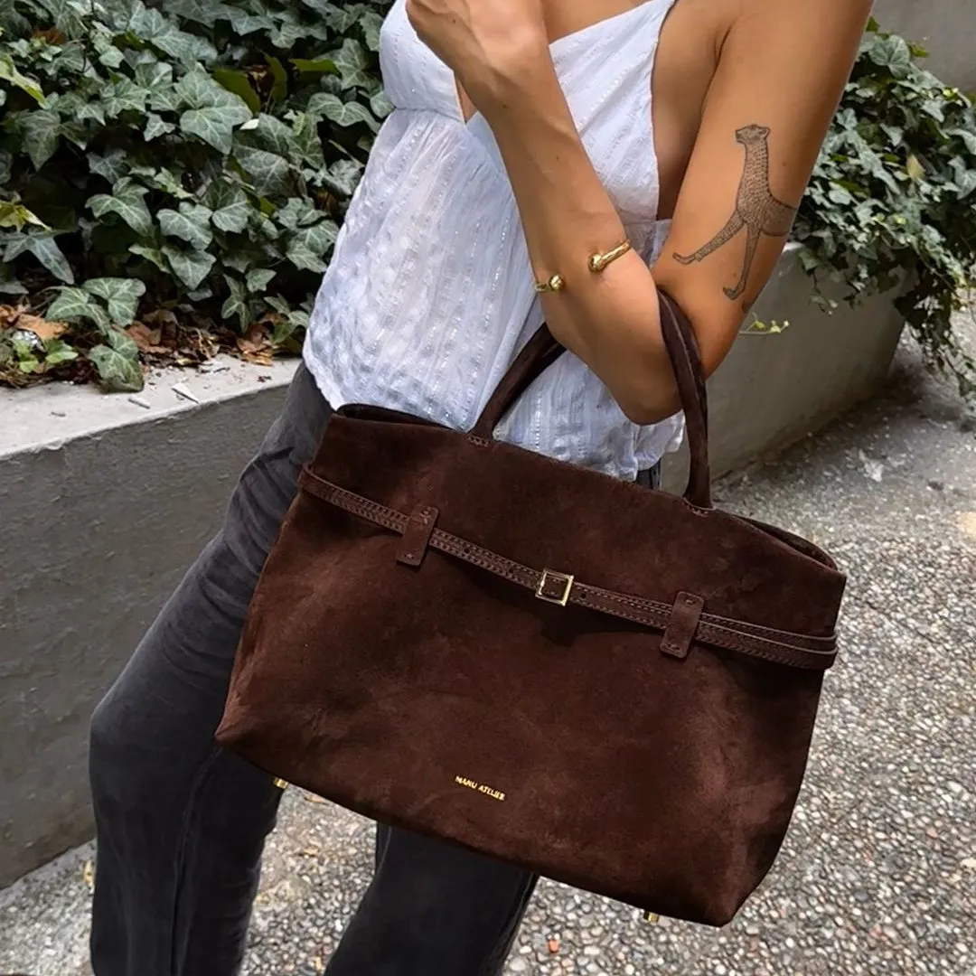 Le Cambon 35, Suede, Brown