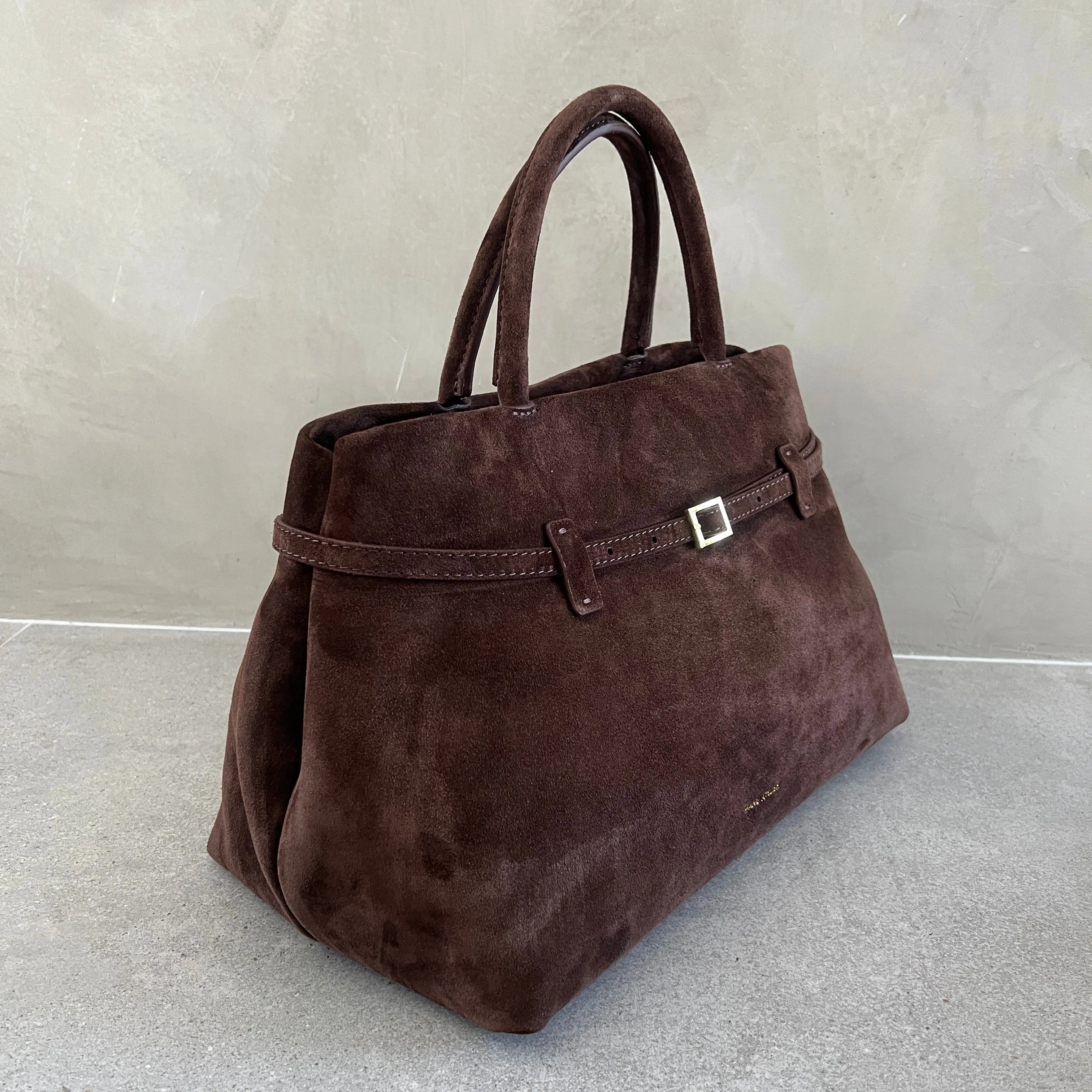 Le Cambon 35, Suede, Brown
