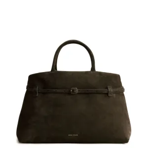 Le Cambon 35, Suede, Tobacco Green
