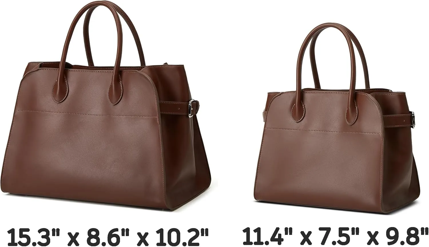 Leather Tote Bags for Women Large Tote Bag Retro Top-handle Bag Trendy Work Bag PU Leather Purse 2025
