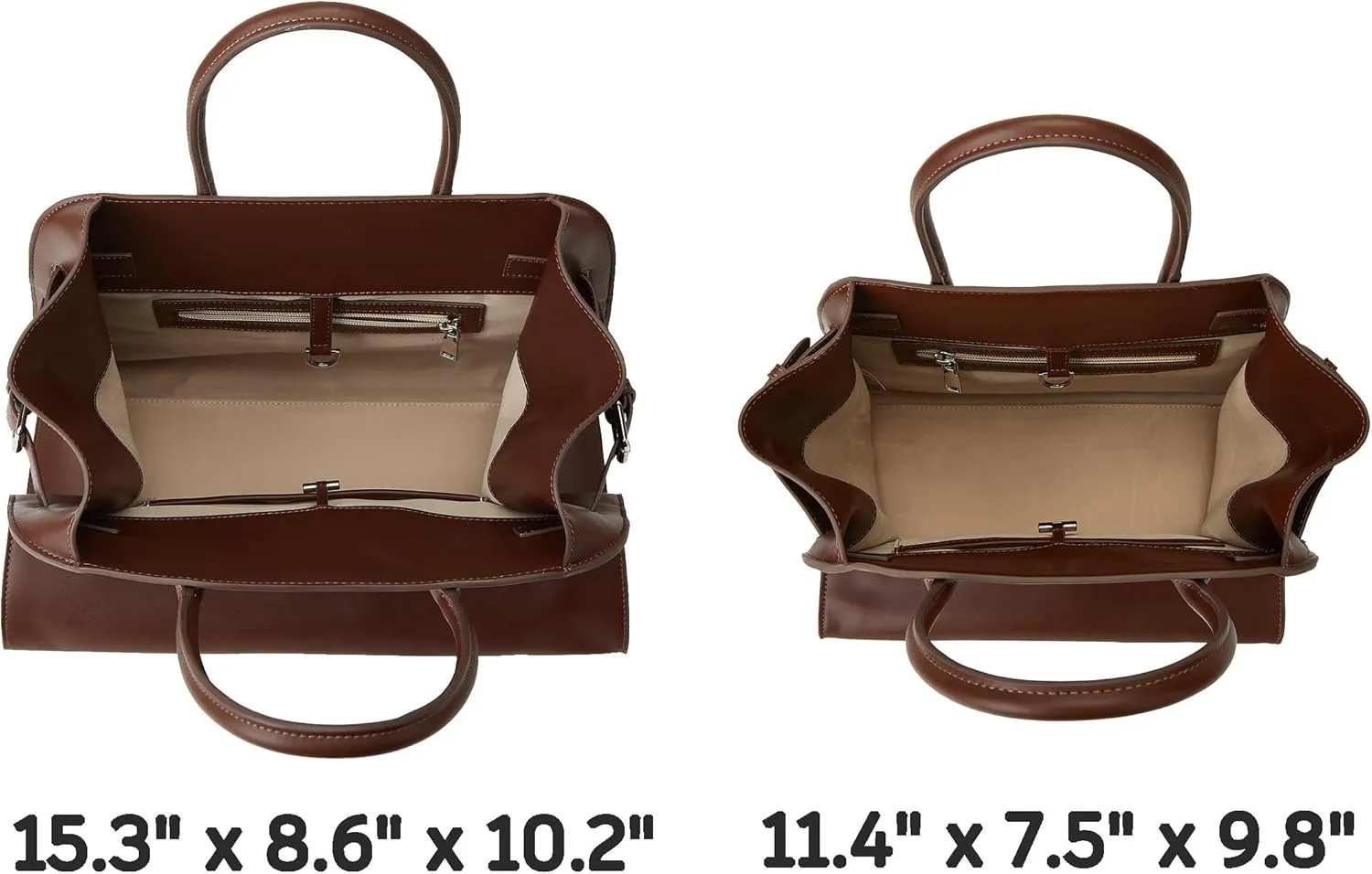 Leather Tote Bags for Women Large Tote Bag Retro Top-handle Bag Trendy Work Bag PU Leather Purse 2025