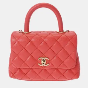 Leather XS Coco Handle Top Handle Bags