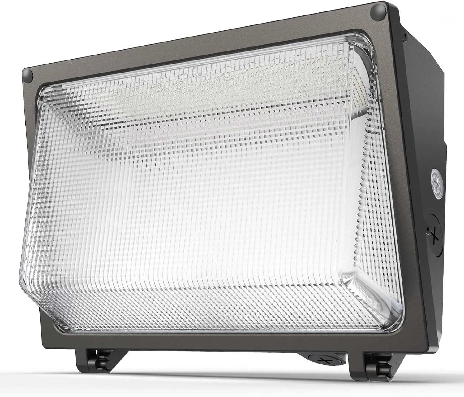 LED Wall Pack Light: 120W 18000LM Glass Lens Wall Pack Lights Outdoor LED,LED Wall Pack Daylight 5000K for Yard Parking Lot Barn Warehouse UL Listed