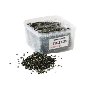 Liquorice with Marzipan filling / Small cuts (2 kg)